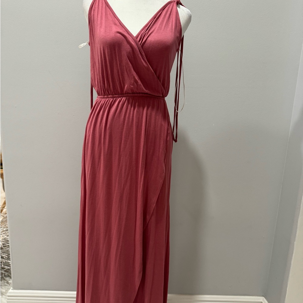 Rolla Coster Deep Pink Maxi Dress